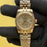 Rolex Lady-Datejust 31MM 279138RBR Yellow Gold Diamond Dial Jubilee Bracelet (1)