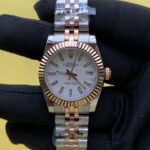 Rolex Lady-Datejust Steel Rose Gold White Dial Ladies Watch 179171 (1)