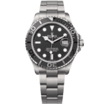Rolex Oyster Perpetual Date Yacht-Master 42mm Black Dial Oyster Bracelet 226627-0001