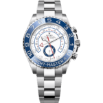 Rolex Oyster Perpetual Date Yacht-Master 44mm White Dial Oyster Bracelet 116680-0002