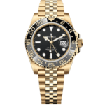Rolex Oyster Perpetual GMT-Master II 40mm Black Dial Jubilee Bracelet 126718GRNR