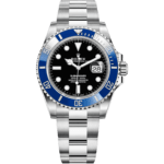 Rolex Submariner 41mm Black Dial & Blue Ceramic Bezel Oyster Bracelet 126619LB-0003