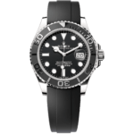 Rolex Yacht-Master 42mm Yellow Gold Oysterflex Men'S Watch 226658